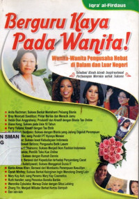 Berguru Kaya Pada Wanita