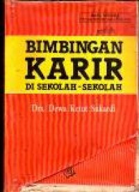 Bimbingan Karir di Sekolah-Sekolah