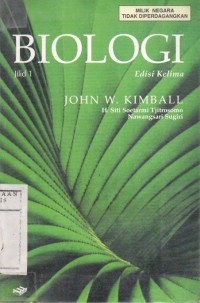 Biologi Edisi Kelima Jilid 1