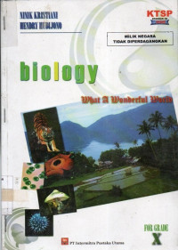 Biology What A Wonderful World