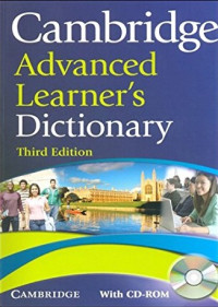 Cambridge Advanced Learner's Dictionary