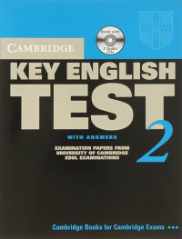 Cambridge Key English Test 2