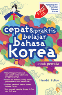 Cepat & Praktis Belajar Bahasa Korea