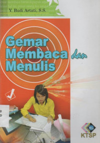 Gemar Membaca Dan Menulis