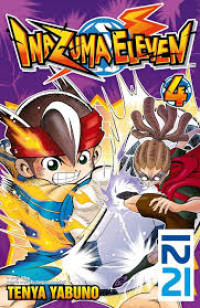 Inazuma Eleven Vol. 4