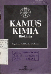 Kamus Kimia : Biokimia