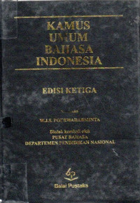 Kamus Umum Bahasa Indonesia