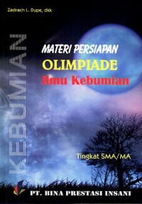 Materi Persiapan Olimpiade Ilmu Kebumian Tingkat SMA/MA