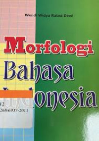 Morfologi Bahasa Indonesia