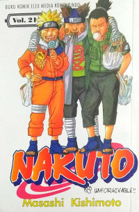 Naruto Uzumaki Vol. 21