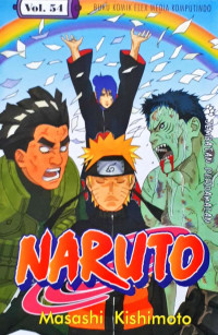 Naruto Uzumaki Vol. 54