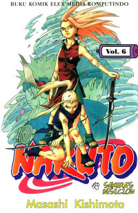 Naruto Uzumaki Vol. 6