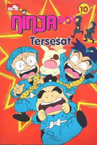 Ninja Boy : Tersesat Vol. 10