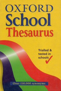 Oxford School Thesaurus