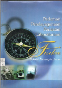 Pedoman Pendayagunaan Peralatan Laboratorium fisika