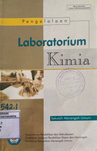 Pengelolaan Laboratorium Kimia