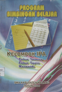 Program Bimbingan Belajar