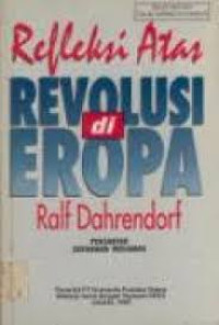 Refleksi Atas Revolusi di Eropa