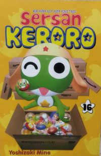 Sersan Keroro Vol. 16