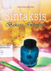 Sintaksis Bahasa Indonesia