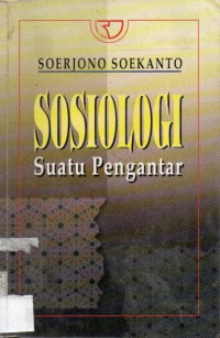 Sosiologi : Suatu Pengantar