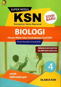 Super Modul KSN Biologi - 4