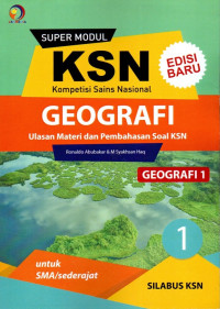 Super Modul KSN Geografi 1