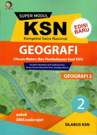 Super Modul KSN Geografi 2