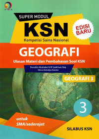 Super Modul KSN Geografi 3