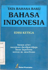 Tata Bahasa Baku Bahasa Indonesia