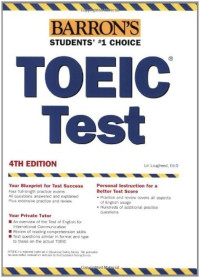 TOEIC Test with Audio Compact Discs