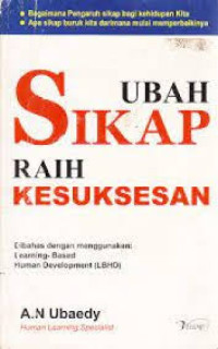 Ubah Sikap Raih Kesuksesan