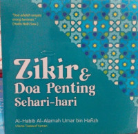 Zikir & Doa Penting Sehari-hari