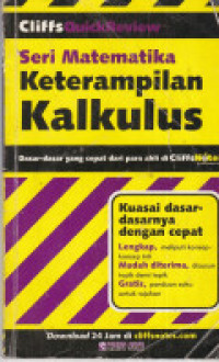 Seri Matematika Keterampilan Kalkulus : Clifft Quik Review