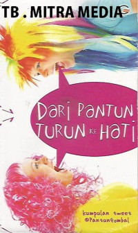 Dari Pantun Turun ke Hati