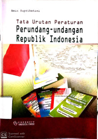 Tata Urutan Peraturan Perundang-undangan Republik Indonesia