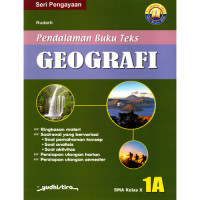 Pendalaman Buku Teks Geografi Kelas 1A