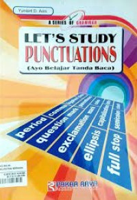 A Series of Grammar Let's Study Punctuations