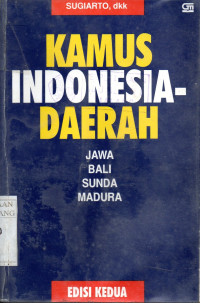 Kamus Indonesia-Daerah