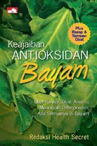 Keajaiban Antioksida Bayam