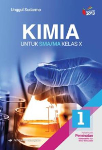 Kimia Untuk SMA/MA