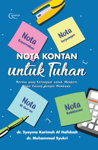 Nota Kontan Untuk Tuhan