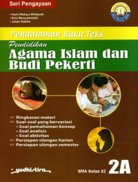 Pendalaman Buku Teks Pendidikan Agama Islam dan Budi Pekerti Kelas 2A