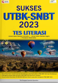 Tes Literasi: Sukses UTBK-SNBT 2023