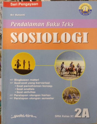 Pendalaman Buku Teks Sosiologi Kelas 2A