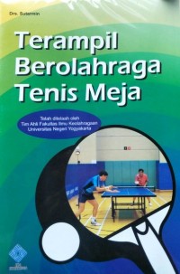 Terampil Berolahraga Tenis Meja