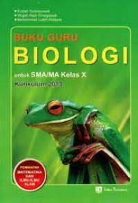 Biologi (Buku Guru) Kelas X